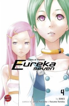 Eureka Seven - Bones; Kondou, Kazuma; Kataoka, Jinsei