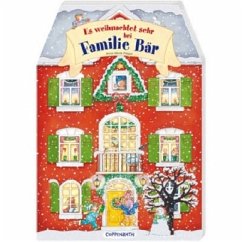 Cover Es weihnachtet sehr bei Familie Bär