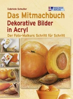 Cover Das Mitmachbuch Dekorative Bilder in Acryl