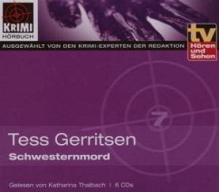 Schwesternmord, 6 Audio-CDs - Gerritsen, Tess