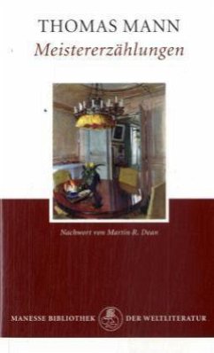 Cover Meistererzählungen