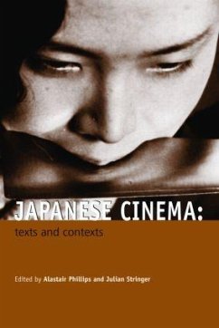 Japanese Cinema - Phillips, Alastair / Stringer, Julian (eds.)