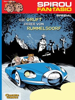 Die Gruft derer von Rummelsdorf / Spirou + Fantasio Spezial Bd.6 - Yann; Tarrin, Fabrice