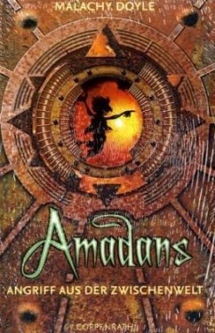 Amadans, Angriff aus der Zwischenwelt - Doyle, Malachy