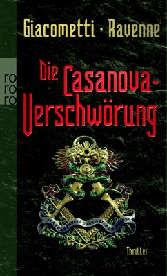 Die Casanova-Verschwörung - Giacometti, Eric; Ravenne, Jacques