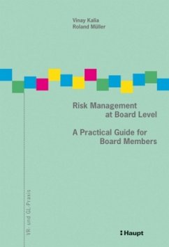 Risk Management at Board Level - Kalia, Vinay; Müller, Roland