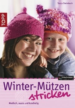 Cover Winter-Mützen stricken