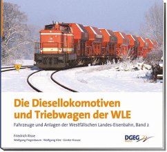Diesellokomotiven und Triebwagen nder WLE - Fiegenbaum, Wolfgang;Krause, Günter;Klee, Wolfgang