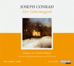 Der Geheimagent, 6 Audio-CD - Conrad, Joseph
