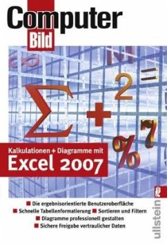 Kalkulationen + Diagramme mit Excel 2007 - Prinz; Fickler