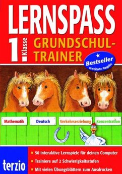 Cover Lernspass 1. Klasse Grundschul