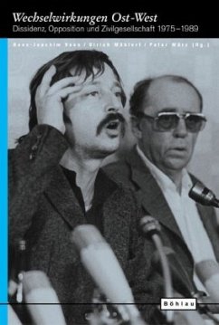 Cover Wechselwirkungen Ost-West