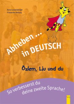 Cover Abheben in Deutsch - Özlem, Liu und du
