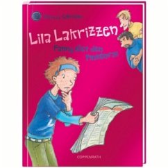 Cover Fanny löst den Finkenfall / Lila Lakrizzen Bd.4