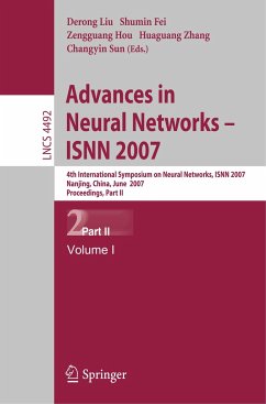 Advances in Neural Networks - ISNN 2007 - Liu, Derong / Fei, Shumin / Hou, Zeng-Guang / Zhang, Huaguang / Sun, Changyin (eds.)