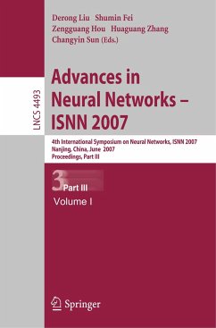 Advances in Neural Networks - ISNN 2007 - Liu, Derong / Fei, Shumin / Hou, Zeng-Guang / Zhang, Huaguang / Sun, Changyin (eds.)