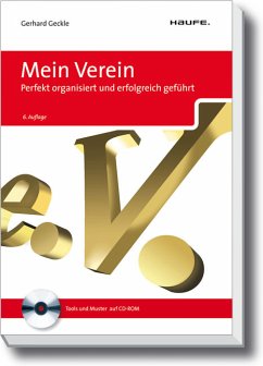 Mein Verein - mit CD-ROM - Geckle, Gerhard