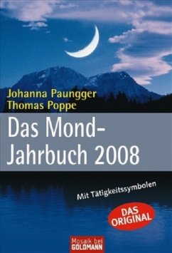 Das Mond-Jahrbuch 2008 - Paungger, Johanna; Poppe, Thomas