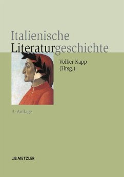 Italienische Literaturgeschichte - Kapp, Volker (Hrsg.)