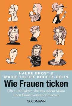Wie Frauen ticken - Brost, Hauke;Kroetz-Relin, Marie Th.
