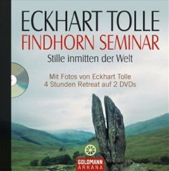 Findhorn Seminar, m. 2 DVDs - Tolle, Eckhart