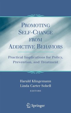 Promoting Self-Change from Addictive Behaviors - Klingemann, Harald / Carter-Sobell, Linda (eds.)