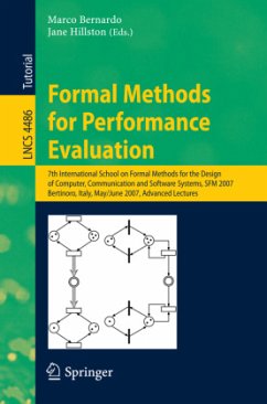 Formal Methods for Performance Evaluation - Bernardo, Marco / Hillston, Jane (eds.)