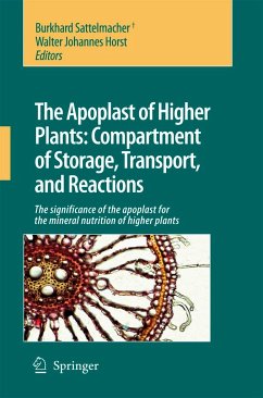 The Apoplast of Higher Plants: Compartment of Storage, Transport and Reactions - Sattelmacher, Burkhard / Horst, Walter J. (eds.)