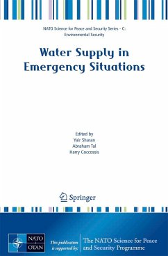 Water Supply in Emergency Situations - Sharan, Yair / Coccossis, Harry / Tal, Abraham (eds.)