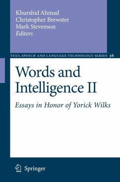 Words and Intelligence II - Ahmad, Khurshid / Brewster, Christopher / Stevenson, Mark (eds.)
