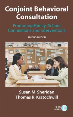 Conjoint Behavioral Consultation - Sheridan, Susan M;Kratochwill, Thomas R