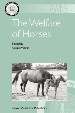 The Welfare of Horses - Waran, N. (ed.)