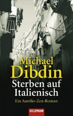 Sterben auf Italienisch - Dibdin, Michael