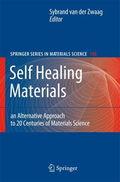 Self Healing Materials - Zwaag, Sybrand van der (ed.)