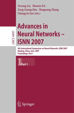 Advances in Neural Networks - ISNN 2007 - Liu, Derong / Fei, Shumin / Hou, Zeng-Guang / Zhang, Huaguang / Sun, Changyin (eds.)