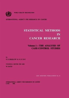 Statistical Methods in Cancer Research - Breslow, Norman E; Day, Nicholas E