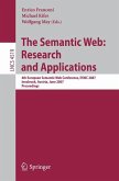The Semantic Web: Research and Applications