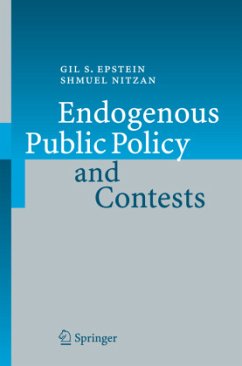 Endogenous Public Policy and Contests - Epstein, Gil S.;Nitzan, Shmuel