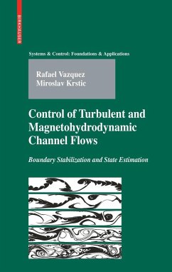 Control of Turbulent and Magnetohydrodynamic Channel Flows - Vazquez, Rafael;Krstic, M.