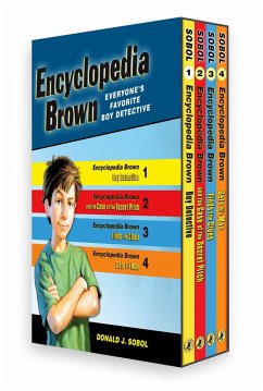 Encyclopedia Brown Box Set (4 Books) - Sobol, Donald J