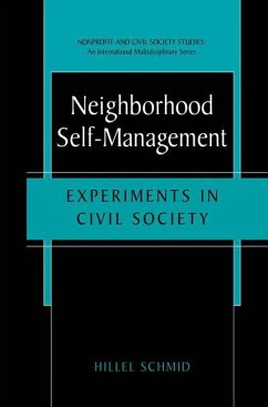 Neighborhood Self-Management - Schmid, Hillel