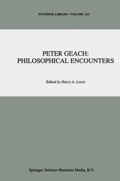 Peter Geach: Philosophical Encounters - Lewis, H.A. (ed.)