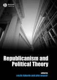 Republicanism and Political Theory Republicanism and Political Theory