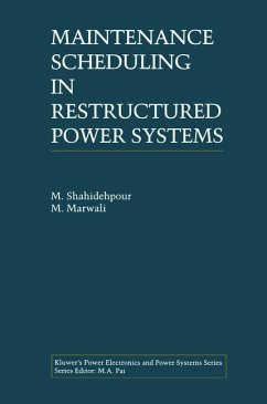 Maintenance Scheduling in Restructured Power Systems - Shahidehpour, M.;Marwali, M.