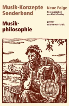 Musikphilosophie - Tadday, Ulrich (Hrsg.)