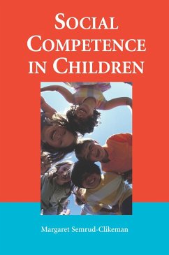 Social Competence in Children - Semrud-Clikeman, Margaret