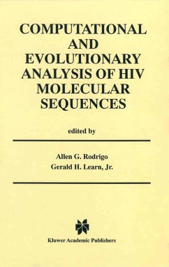 Computational and Evolutionary Analysis of HIV Molecular Sequences - Rodrigo, Allen G. / Learn Jr., Gerald H. (Hgg.)