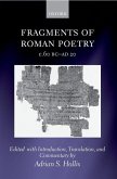 Fragments of Roman Poetry C.60 BC-AD 20