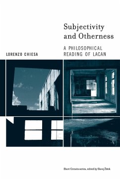 Subjectivity and Otherness - Chiesa, Lorenzo