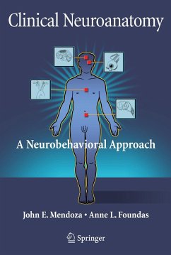 Clinical Neuroanatomy - Mendoza, John;Foundas, Anne